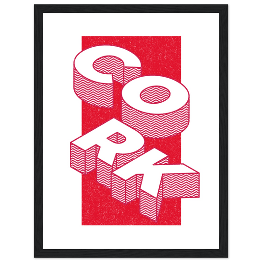 Cork City Art Print