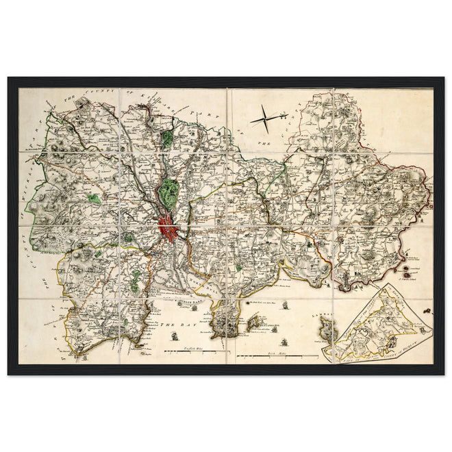 Maps &amp; Vintage Prints