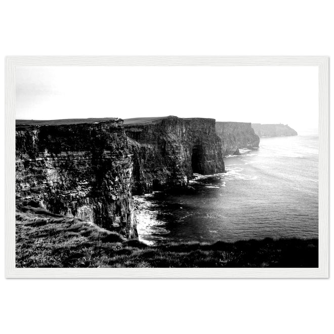 Black and White Photography Irish Wall Art