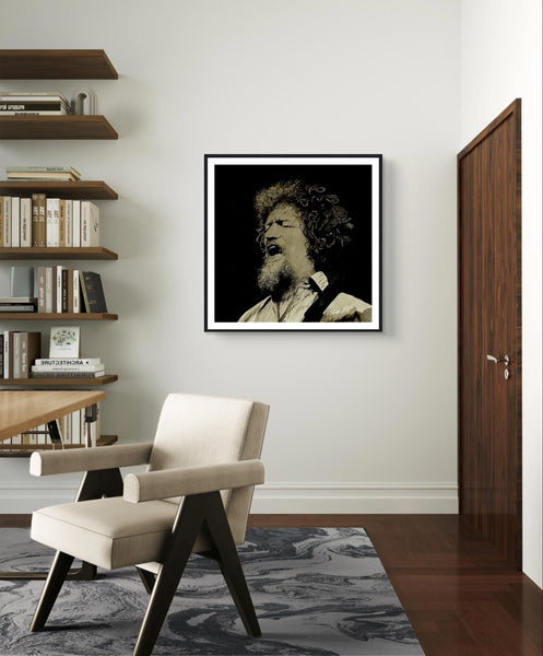 Luke Kelly Framed Wall Art Print